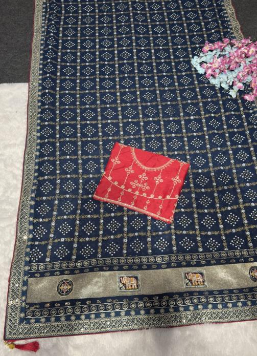 Vastrangan bandhani print saree womens clothing wholesale suppliers